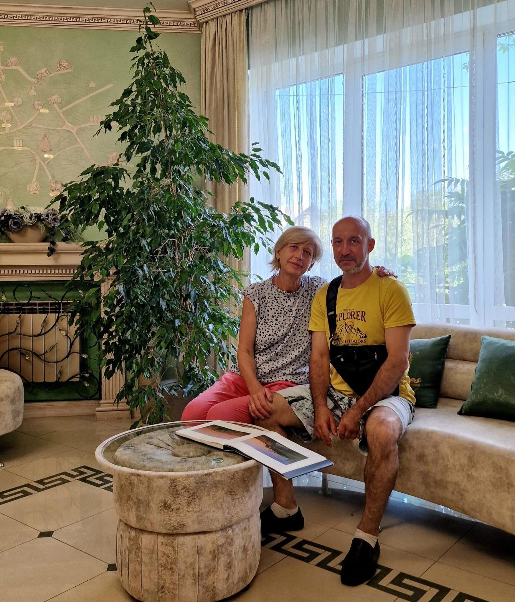 Hermes Resort Hotel With Medical Treatment トラスコヴェッツ エクステリア 写真